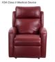 UltraComfort™ Aiden Redwood Small Power Lift Recliner-0