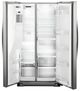 Whirlpool® 36 in. 20.6 Cu. Ft. Fingerprint Resistant Stainless Steel Counter Depth Side-By-Side Refrigerator-2