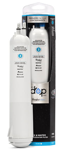 Whirlpool® EveryDrop™ Ice and Water Refrigerator Filter 3