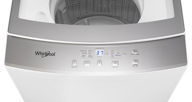 Whirlpool® 1.6 Cu. Ft. Washer, 3.4 Cu. Ft. Dryer White Electric Stacked Laundry-10