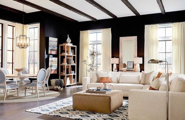 Bassett® Furniture Highland Blonde Oak Etagere-7
