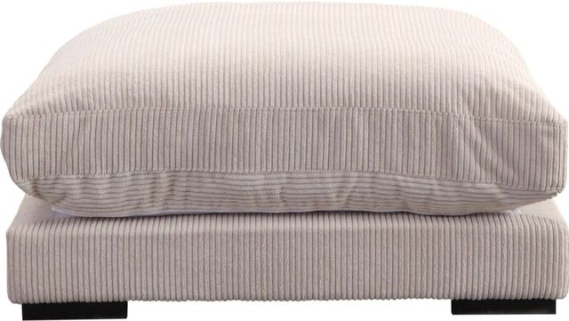 Moe's Home Collection Tumble Cappuccino Ottoman-1