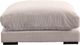 Moe's Home Collection Tumble Cappuccino Ottoman-1