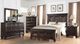 New Classic® Home Furnishings Sevilla Walnut Queen Panel Bed-1