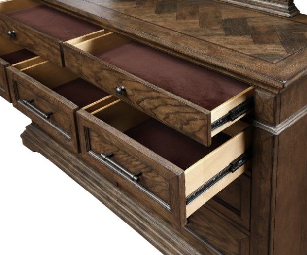 New Classic® Home Furnishings Mar Vista Walnut Dresser-4
