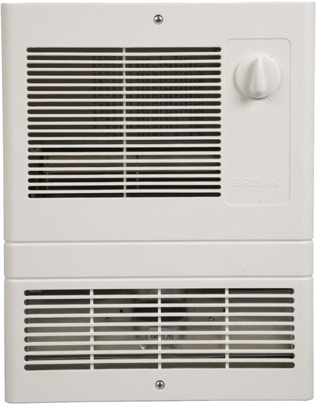 Broan® 3413 BTU's White Wall Heater-0