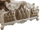 ACME Furniture Picardy Antique Pearl/Butterscotch California King Panel Bed-1