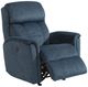 Flexsteel® Luna Blue Navy Power Rocking Recliner-0