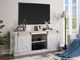 Furniture of America® Borrego Antique White TV Console-4