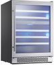 Zephyr Presrv™ 24" Stainless Steel Wine Cooler-0