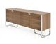 VIG Furniture Modrest Pauline Walnut Sideboard Buffet-1