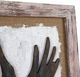 Crestview Collection Rustic Moose Silhouette Wall Art -1