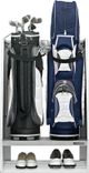 Gladiator® White Golf Caddy-1