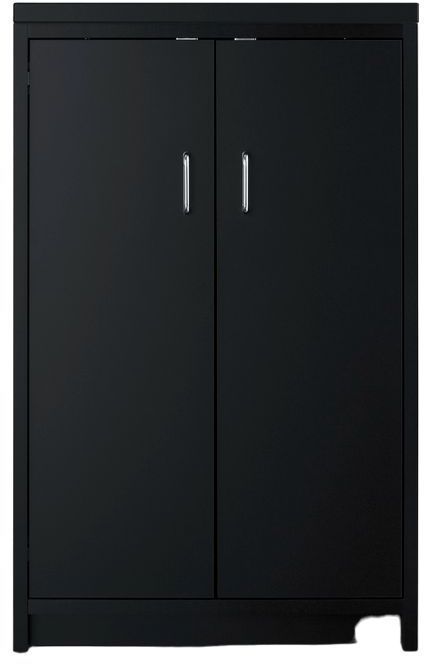 Summit® Black Kitchen Cabinet 