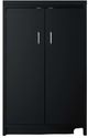 Summit® Black Kitchen Cabinet -0