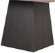 Furniture of America® Broager Rustic Oak Square Dining Table with Dark Walnut Base-4