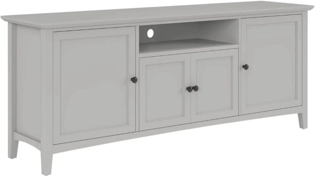 Modus Furniture Grace Elephant Gray 74" Entertainment Console-0