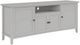 Modus Furniture Grace Elephant Gray 74" Entertainment Console-0