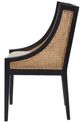 Furniture Classics Loudoun Beige/Black Chair-2