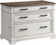 Intercon Drake French Oak/Rustic Gray Lateral File Cabinet-0