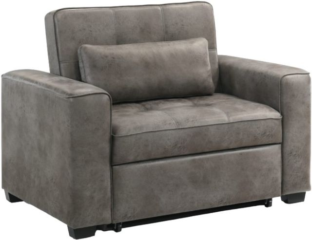 Night & Day Furniture™ Brooklyn Stone Twin Sofa Sleeper-0