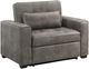 Night & Day Furniture™ Brooklyn Stone Twin Sofa Sleeper-0
