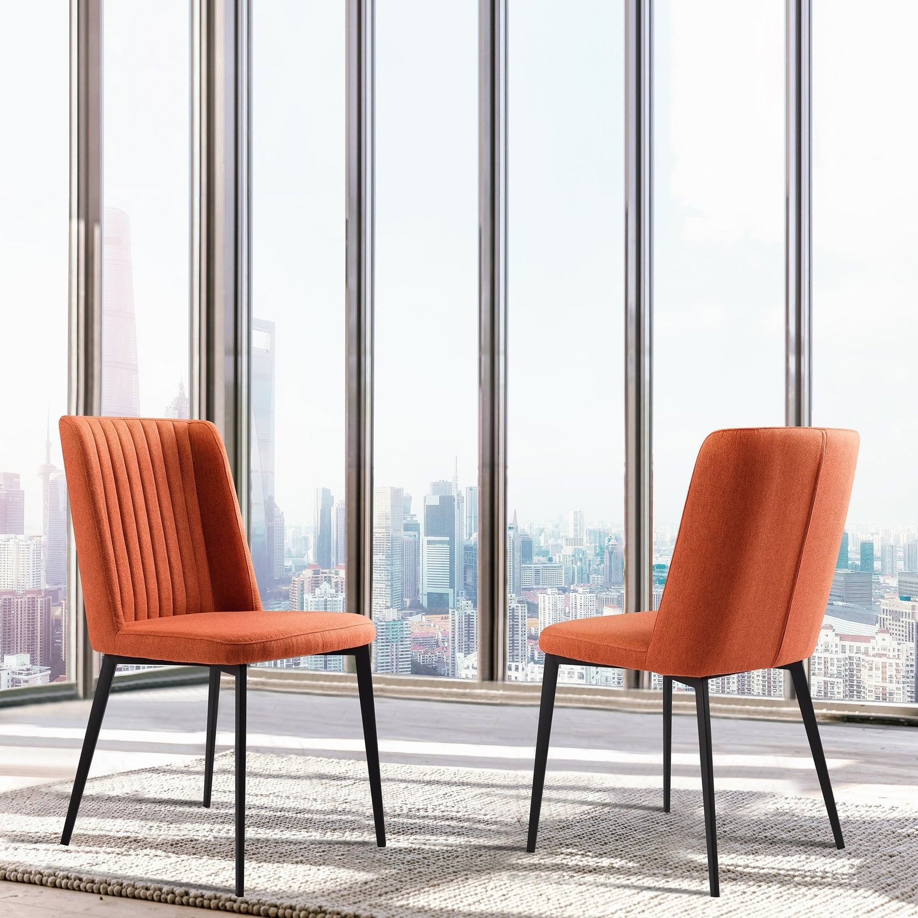 Armen Living Maine Dining Chair