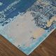 Feizy McDermott Blue/Gold 5' x 8' Rug-2
