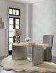 Hooker® Furniture Melange Selleck Light Wood/Silver Writing Desk-1