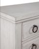 American Woodcrafters 1020 Salter Path White Dresser-3