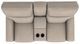 La-Z-Boy® Ava Ivory Leather Power Reclining Loveseat with Console and Headrest-4