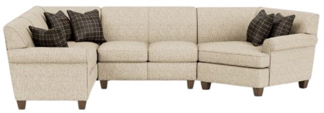 Flexsteel® Customizable Dana Sectional-1