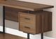 Monarch Specialties Inc. Walnut Computer Desk-1