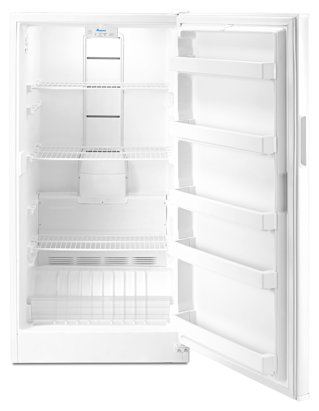Amana® 15.7 Cu. Ft. White Upright Freezer-1