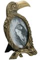 A & B Home Gold Bird Photo Frame-0