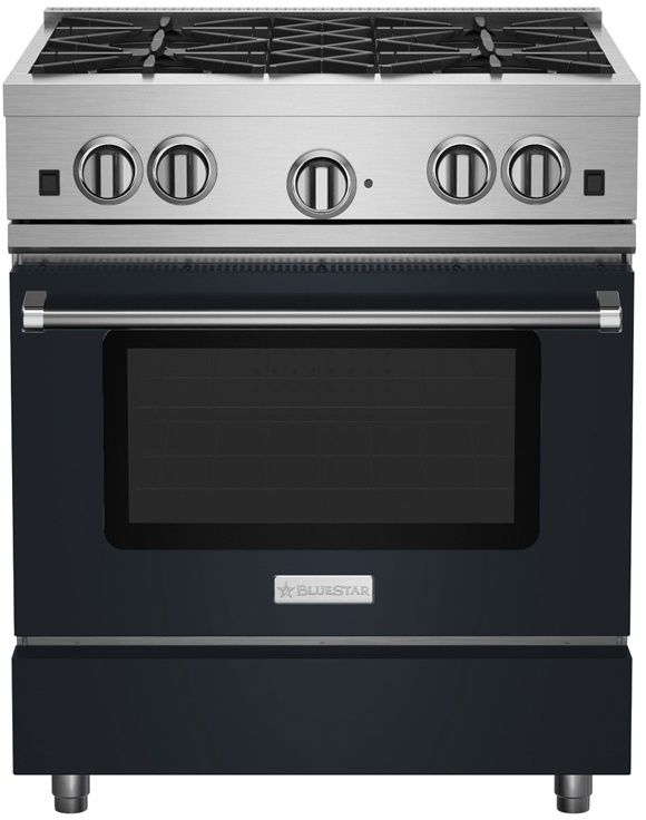 BlueStar® Culinary Series 30" Custom Pro Style Gas Range-0