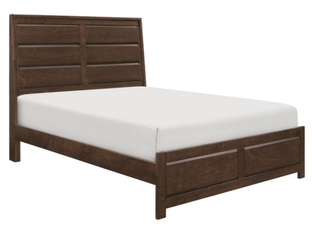 Homelegance® Erwan Espresso California King Panel Bed-0