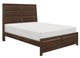 Homelegance® Erwan Espresso California King Panel Bed-0