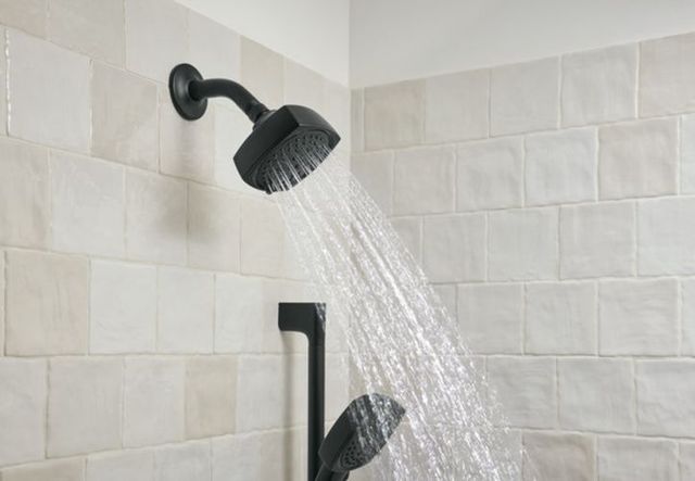 Peerless Ezra® Matte Black Tub and Shower Trim Kit -3