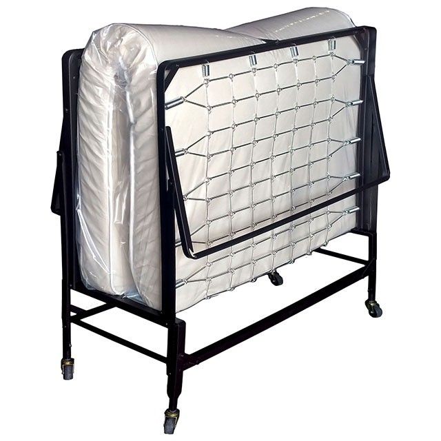 Furniture of America® Framos 39" Rollaway Bed-2