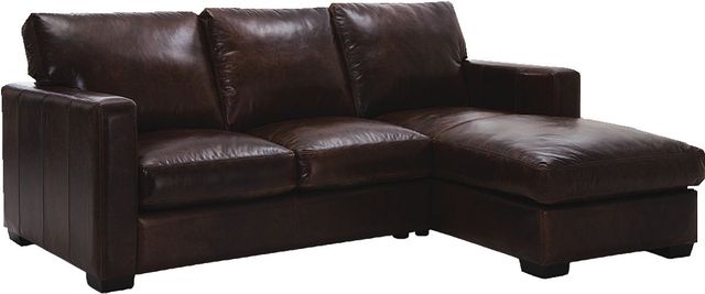 Palliser® Furniture Customizable Colebrook 2-Piece Right Arm Facing Sectional and Corner Chaise-0