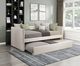 Homelegance® Trudy Beige Youth Twin Daybed with Trundle-1