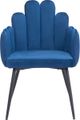 Zuo Modern Noosa Navy Blue Dining Chair-2