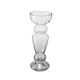 A & B Home Clear 6" Flower Vase-0