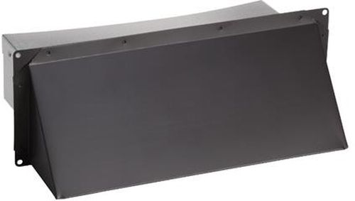 Best® Black 3.25" x 14" Wall Cap-0