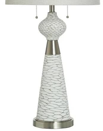 StyleCraft Rhea Silver Table Lamp-1