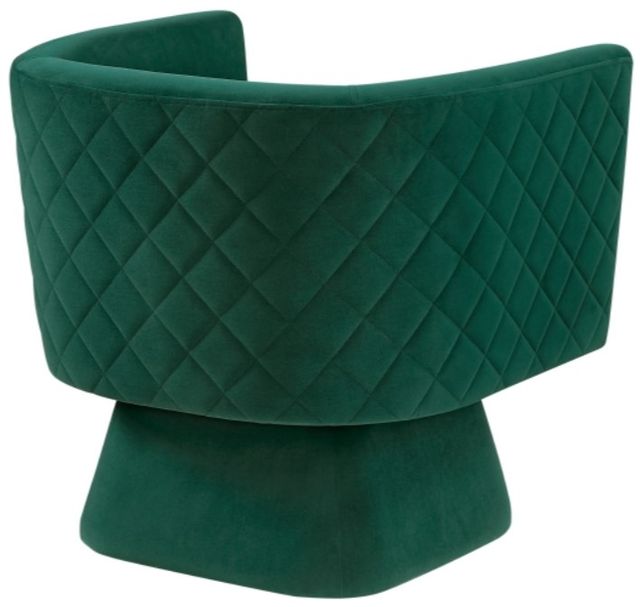 Homelegance® Candace Green Swivel Chair-3