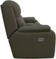 La-Z-Boy® Dorian Smoke Power Reclining Loveseat with Console and Headrest-2