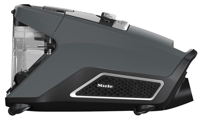 Miele Blizzard CX1 PureSuction Graphite Grey Bagless Canister Vacuum - Blizzard CX1 Pure Suction-2