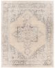 Surya City Light Cream/Light Gray 4'x6' Area Rug-1